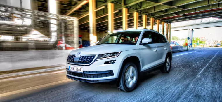 Skoda Kodiaq paryskim hitem