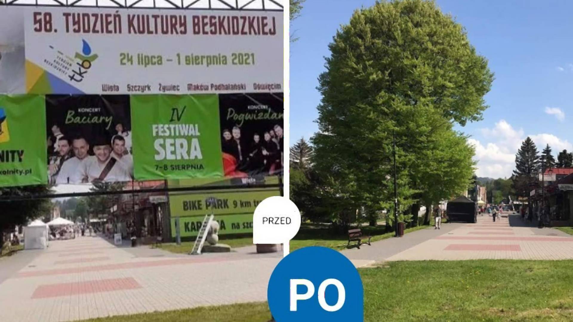 Kolejne polskie miasto usuwa reklamy. "70 proc. już zniknęło"