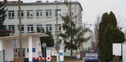 Horror w zgierskim szpitalu. Wywabił ją z oddziału i rozpętał piekło