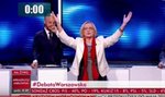 Dzięki niej debata nie była nudna. Krzekotowska skradła show