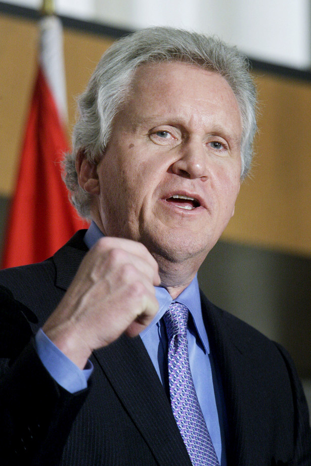 Jeffery Immelt, prezes General Electric