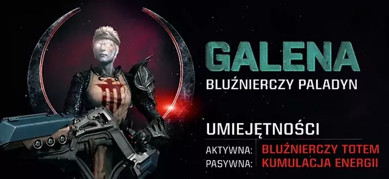 Quake Champions - chempionka Galena może być jedną z mocniejszych postaci w grze