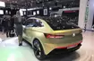 Skoda Vision E podczas Poznań Motor Show