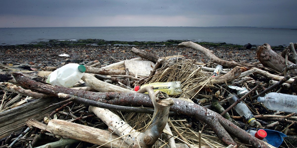 Jednym ze znaków szczególnych epoki człowieka są plastikowe odpady