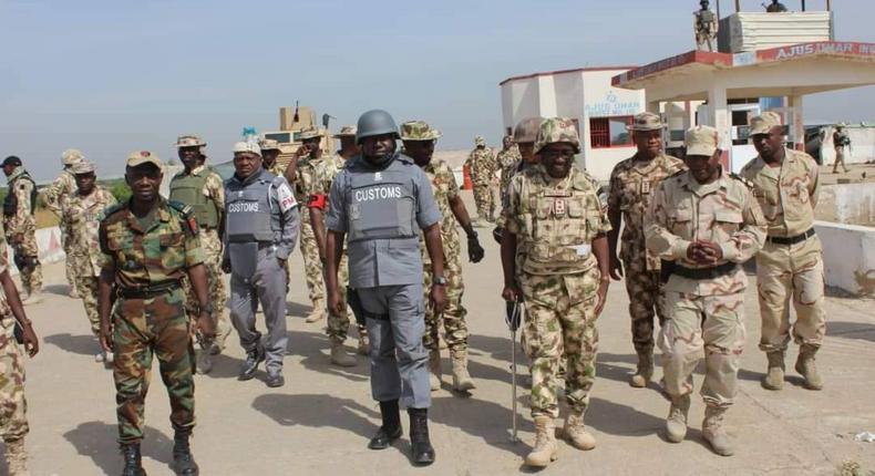 Customs seizes 300 bags of imported rice in Borno