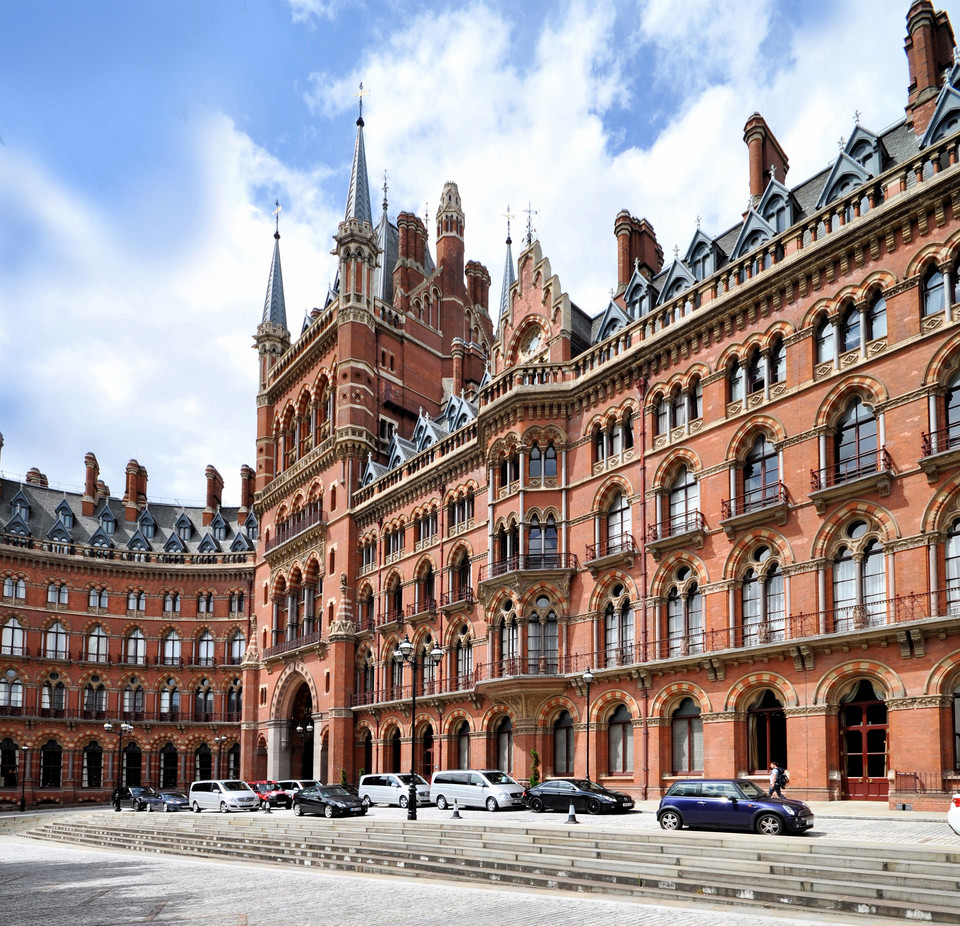 St. Pancras International w Londynie