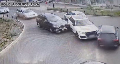 Kradzionym autem i pod wpływem narkotyków szalał ulicami Zgorzelca. Skasował 7 samochodów [WIDEO]