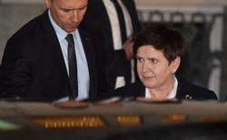 Złamany mostek i żebro premier Szydło po wypadku w Oświęcimiu. Prokuratura dostanie nową ekspertyzę