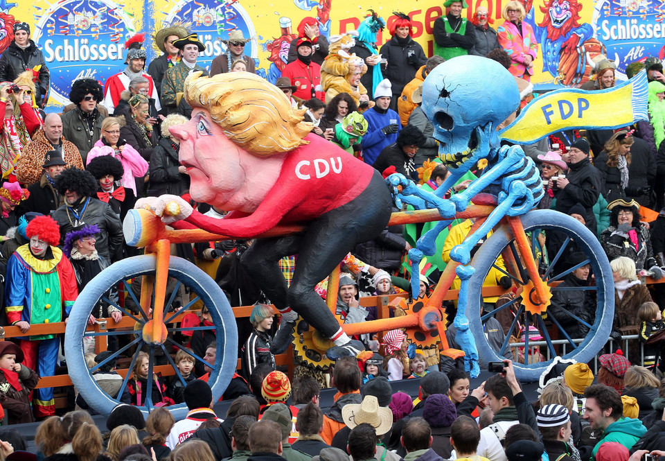 Karnawałowa parada w Niemczech