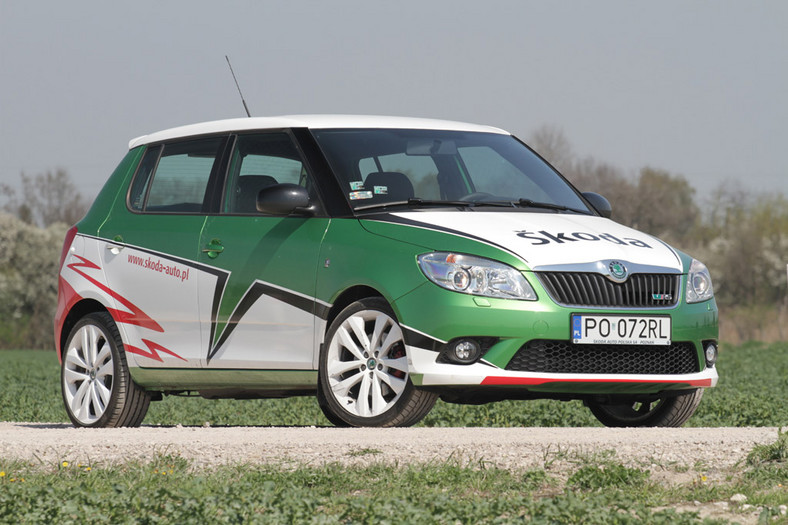 Skoda Fabia RS: "rajdówka" podwójnie doładowana