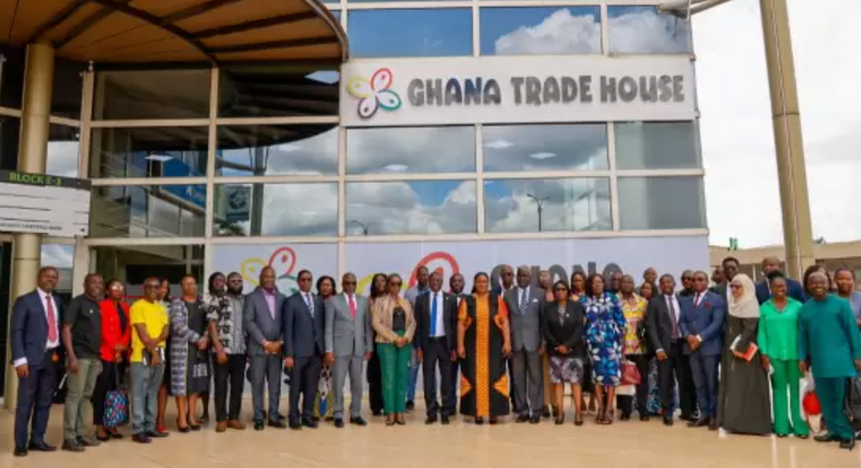 Ghana Trade House