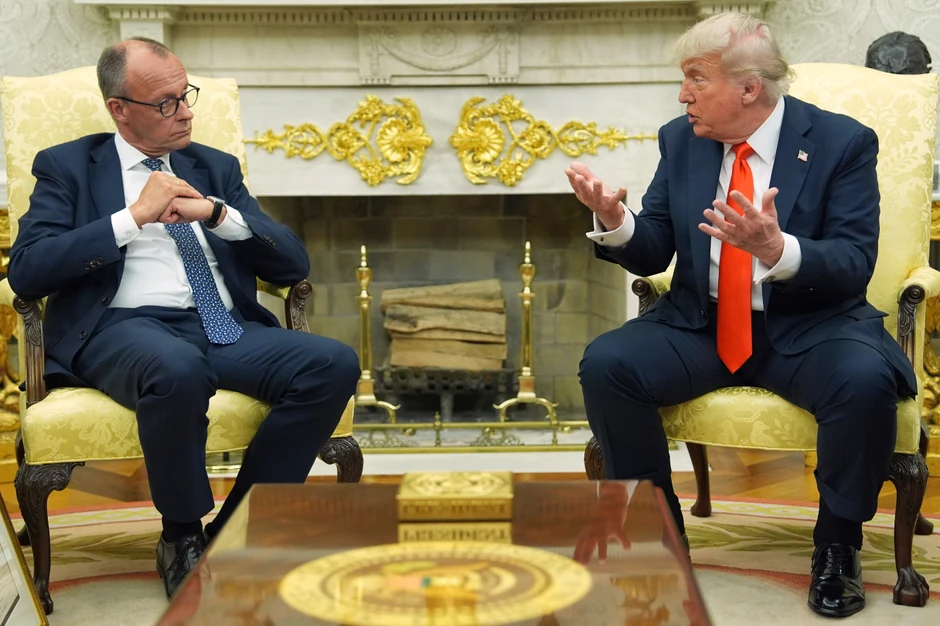 Tramp i Merc u Beloj kući