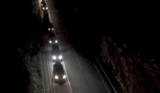 Blokade saobraćajnica u Crnoj Gori