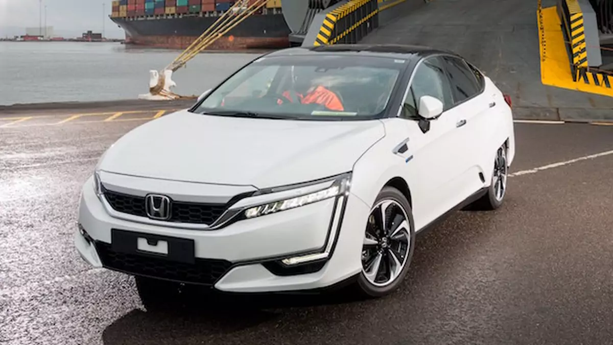 Honda Clarity Fuel Cell