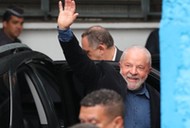 Luiz Inácio Lula da Silva, który ubiega się o trzecią kadencję. Lula był już prezydentem Brazylii w latach 2003-2011