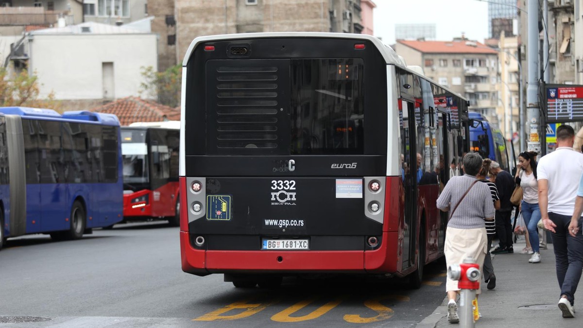Zbog radova u ovom delu Beograda, od sutra promena režima rada 4 linije javnog prevoza