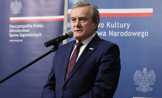 Gliński: Próbowano ze mnie zrobić antysemitę