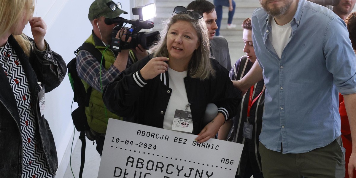 Natalię Broniarczyk z "Aborcyjnego Dream Teamu". 