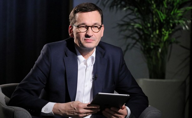 Premier Mateusz Morawiecki