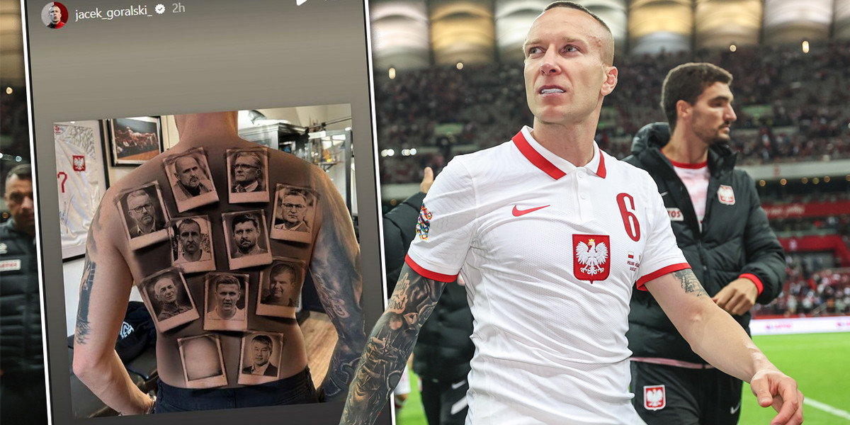 Jacek Góralski planuje tatuaż na plecach. Reakcje rozbawiają do łez!