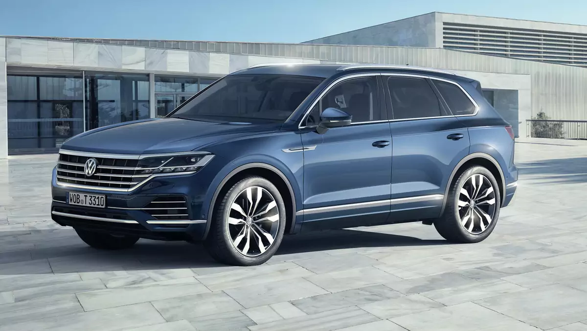 Nowy Volkswagen Touareg – technologiczny popis możliwości