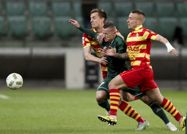 Ekstraklasa: Śląsk Wrocław - Jagiellonia Białystok 3:1