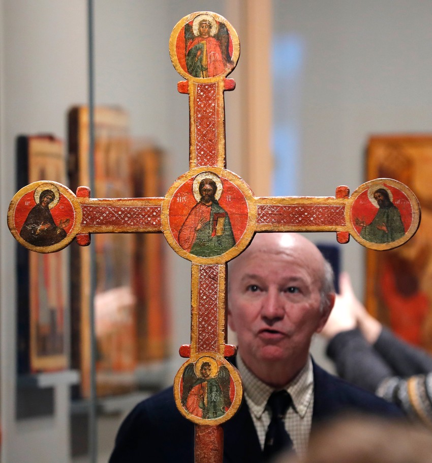 Izložba ruske ikonografije u Sankt Peterburgu (foto: ilustracija)