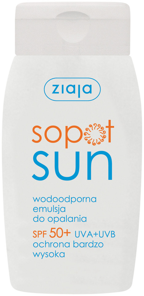 Ziaja Sopot Sun, emulsja do opalania SPF 50+