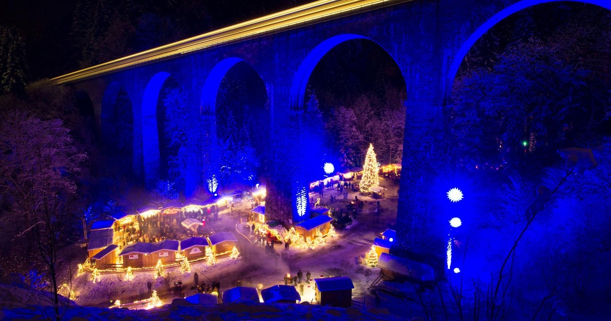 Ten niesamowity jarmark świąteczny to turystyczny hit. W kilka godzin wyprzedało się 75 tys. biletów