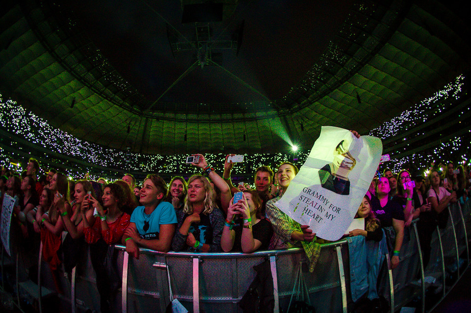 Ed Sheeran PGE Narodowy: 11.08