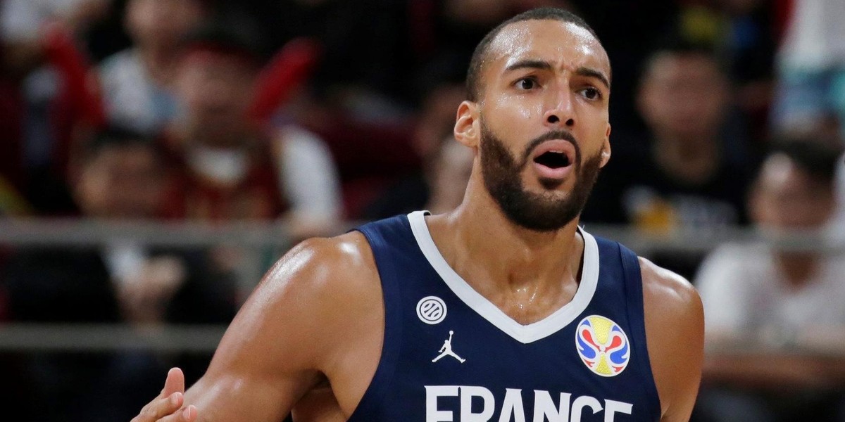 Rudy Gobert przekaże pieniądze na walkę z koronawirusem