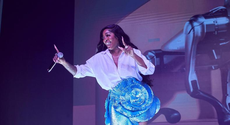 3 Tiwa Savage's performance leaves audience spellbound at TECNOCAMON 30 launch