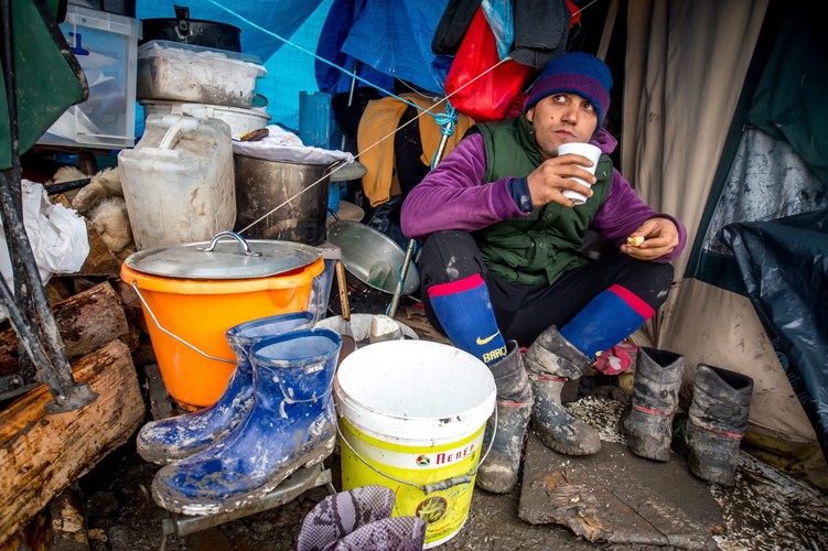 Obóz dla uchodźców Grande-Synthe