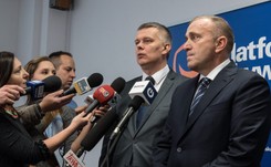 Siemoniak: PiS jest 'w fazie degrengolady', Andruszkiewicz będzie wiceministrem parę dni