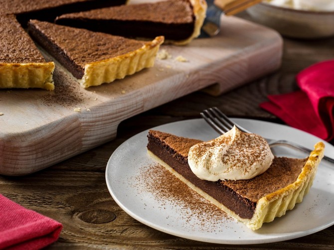 Čokoladni tart po receptu Marte Stjuart