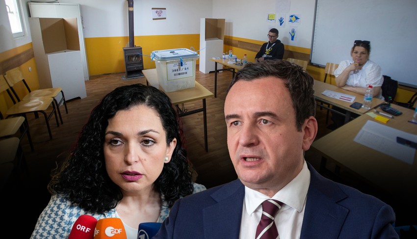 Nakon raskola između predsednika Samoopredeljenja Aljbina Kurtija i bivše predsednice privremenih institucija Vjose Osmani, Osmanijeva se vratila u DSK i nosilac je izborne liste te stranke.