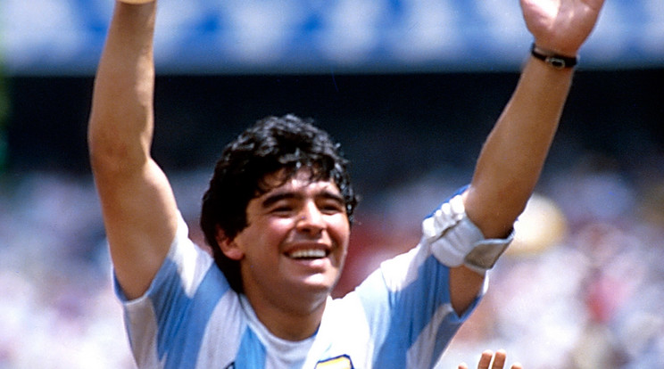 Az 1986-os világbajnokságon Diego Armando Maradona vezéletével Argentína megnyerte a tornát, elhódította a trófeát./ fotó: gettyimages