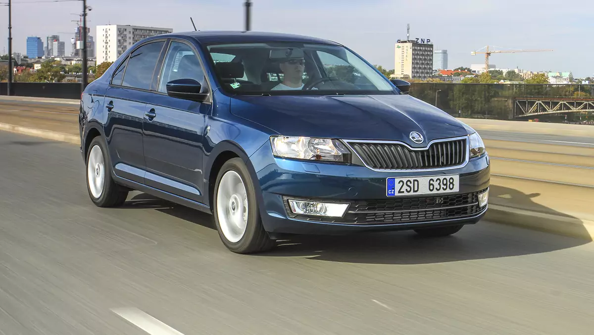 Skoda Rapid