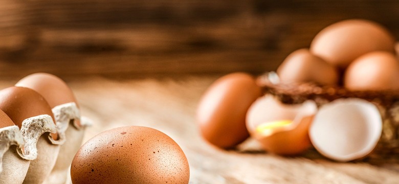 Alert Sanepidu. Wycofanie jaj skażonych pałeczkami Salmonelli