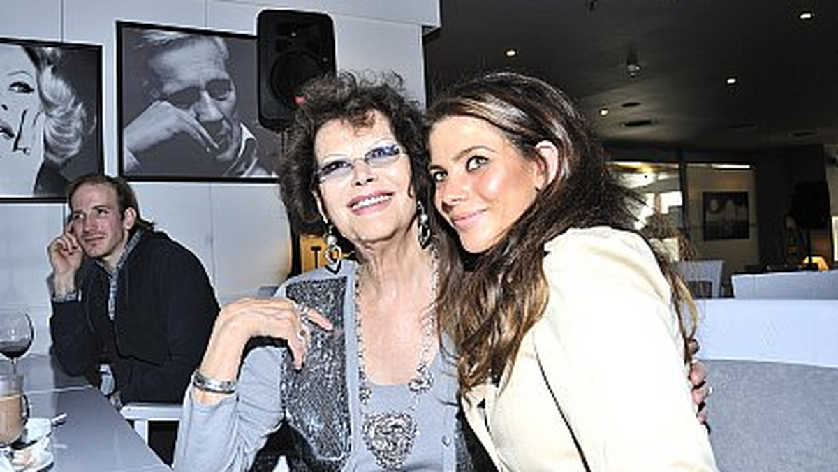 Claudia Cardinale w Klubie Filmowym Gali