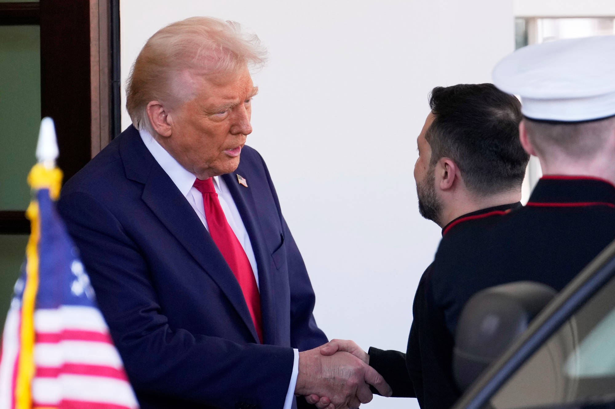 Trump prijal v Bielom dome ukrajinského prezidenta Zelenského.