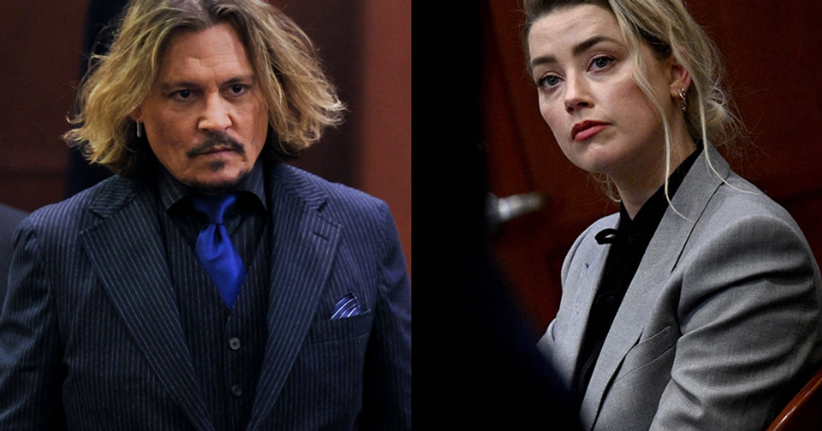 Johnny Depp says he helped Amber Heard get breakout 'Aquaman' role - Vimarsana News
