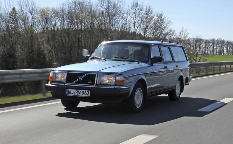 Volvo 240 - prawdziwy twardziel na lata