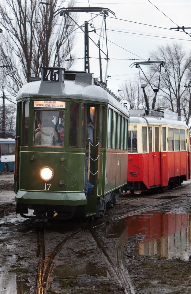 ŁÓDŹ 110 LAT LINII TRAMWAJOWEJ DO ZGIERZA