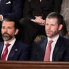 Donald Trump Jr. i Eric Trump