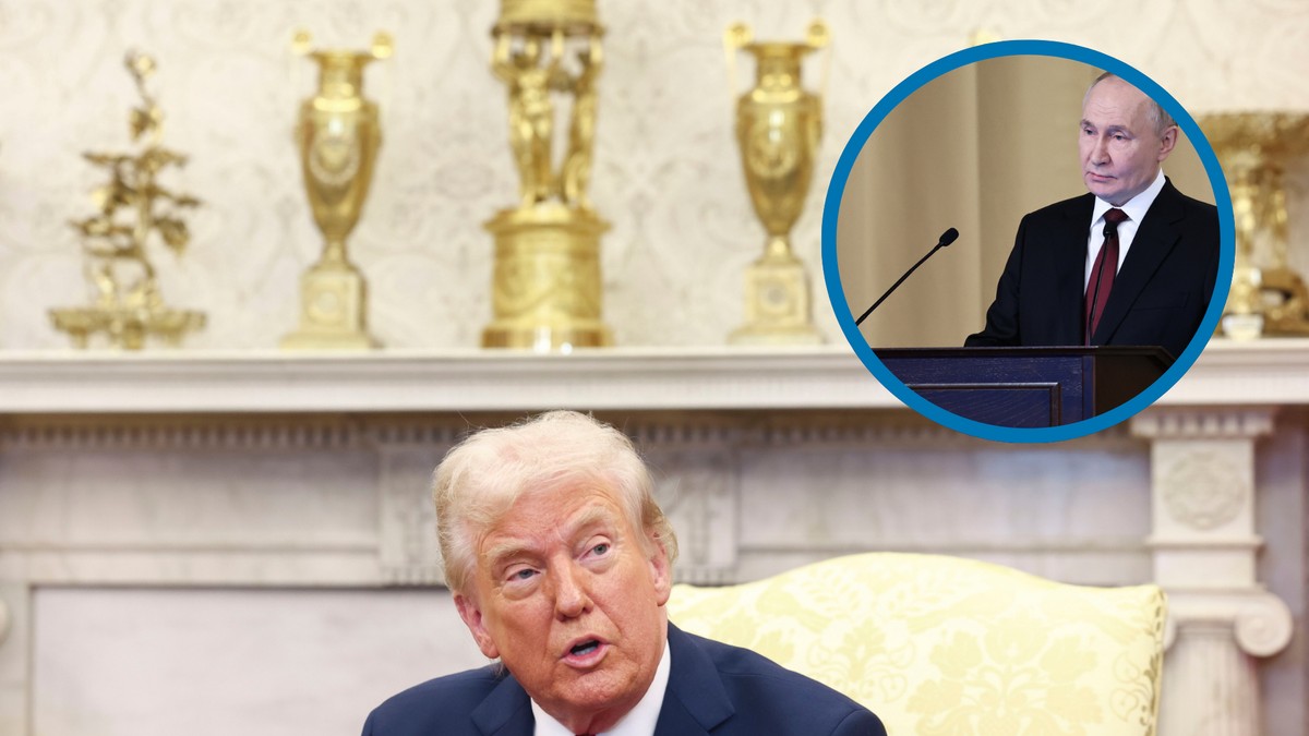 Donald Trump; Władimir Putin