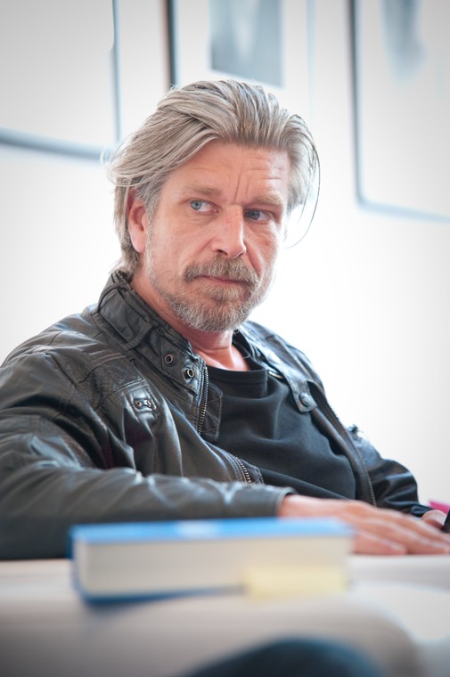 Karl Ove Knausgård, fot. B. Kwasek