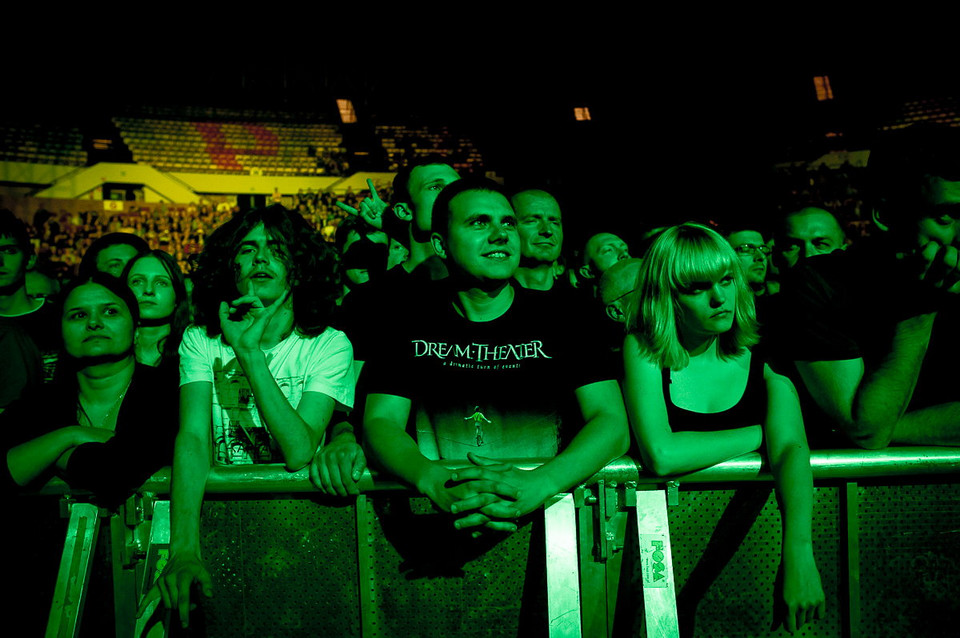 Publiczność na Metal Hammer Festival 2015