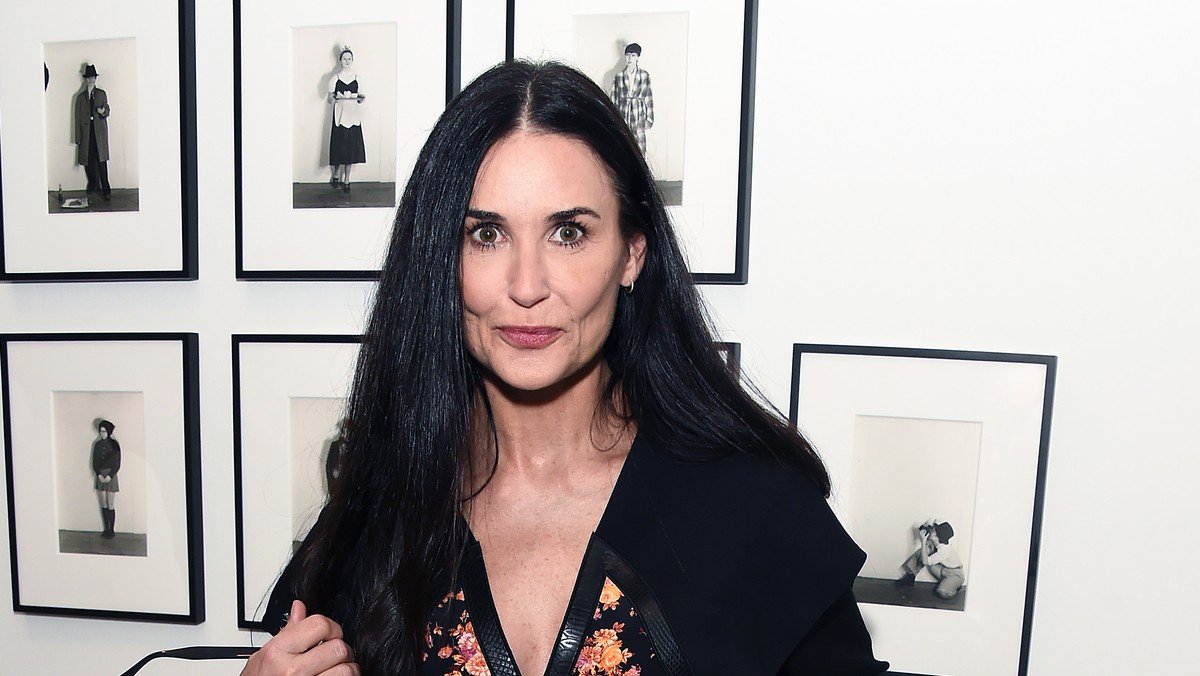 "Inside Out". Demi Moore spisała swoje wspomnienia