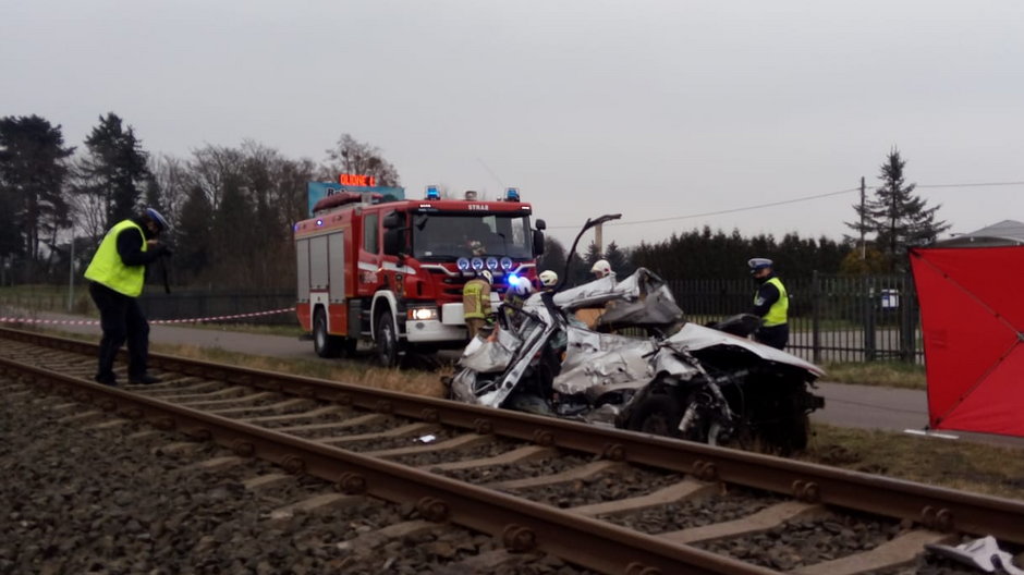 Wypadek w Papowie Toruńskim